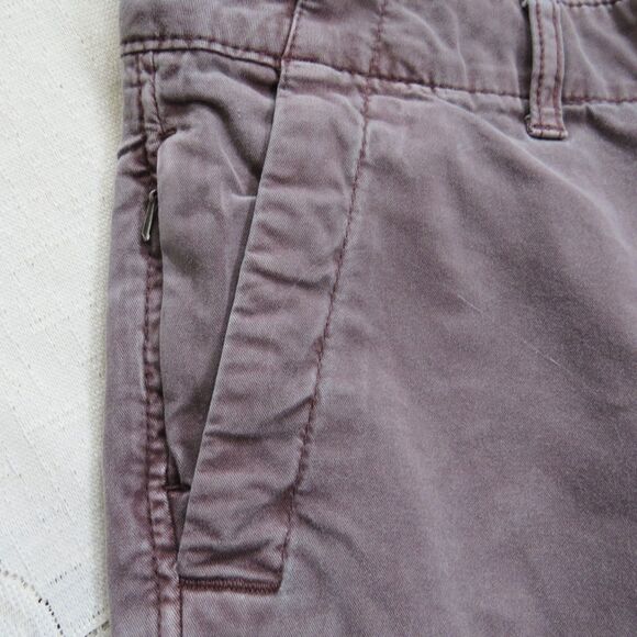 Eddie Bauer Women's Mid rise ankle pants  Dusty Chocolate Brown  size 12 - Picture 6 of 10